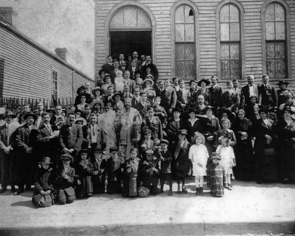 Church Members 1916
