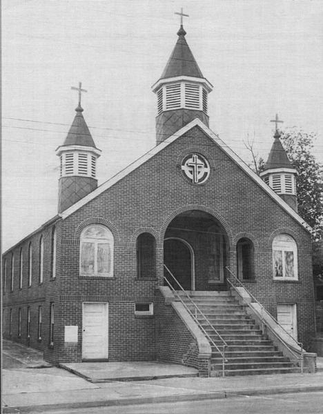 St. George Church 1910-1966