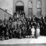 Church Members 1916