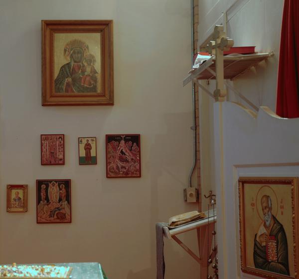 Some icons in the Altar